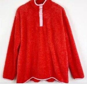 Crown & Ivy Fleece Sweater PM